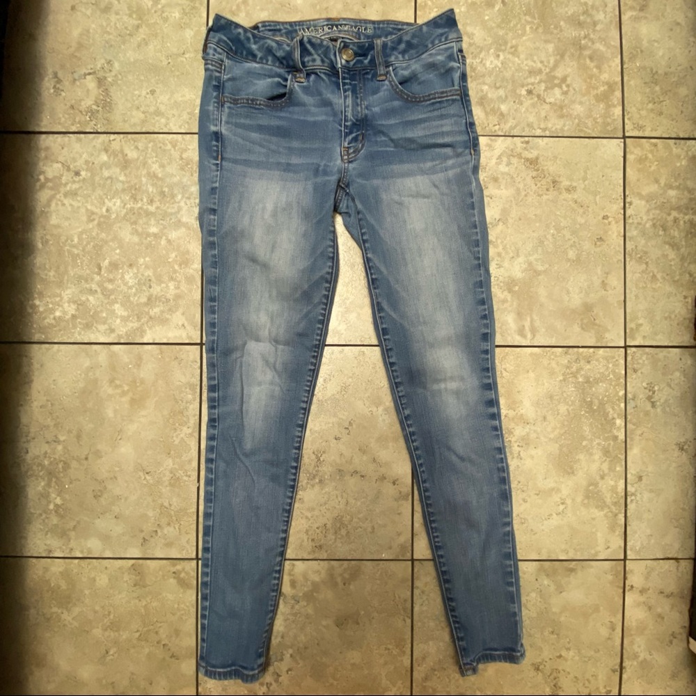 American Eagle 6R Skinny Super Stretch